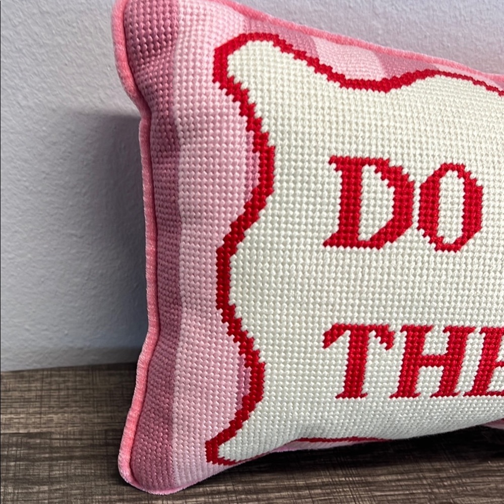 Rachel Zoe | “Do It For The Plot” Sassy Pillow Talk - Picture 7 of 10